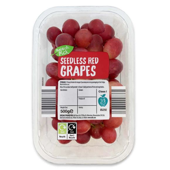 Red Seedless Grapes 500g Nature's Pick